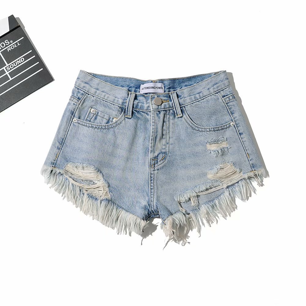 2025S Women S Designer Shorts Ins Spicy Girl Hairy Denim Shorts For Women Summer New Style Loose High Waist Wide Legs Look Thin Hot Pants Trendy Hot P