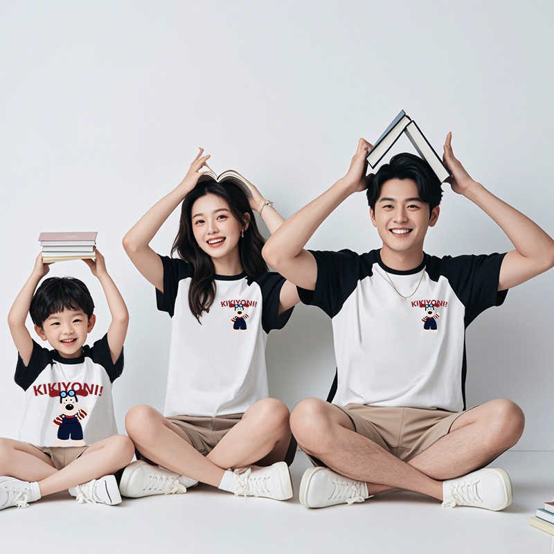 Parent child Tshirt2 025f ora f amilyo ft hreeo rf ours horts leevedf amilyo utfitb eachp hotographyh ighendfe elingfo rpa rentsan dch ildrenwo menscl