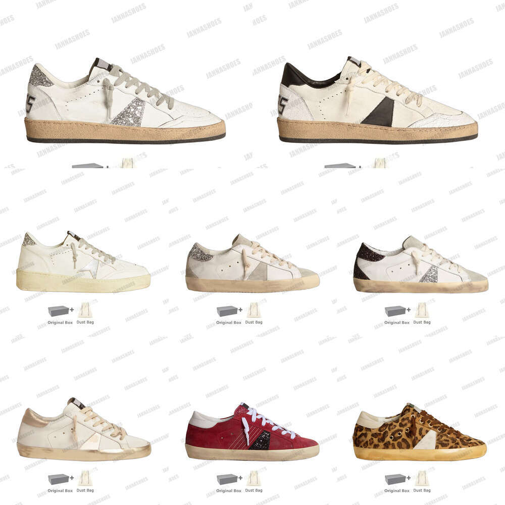 Super Star Luxury Sequin Casual Sneakers - Italian Designers' Collection