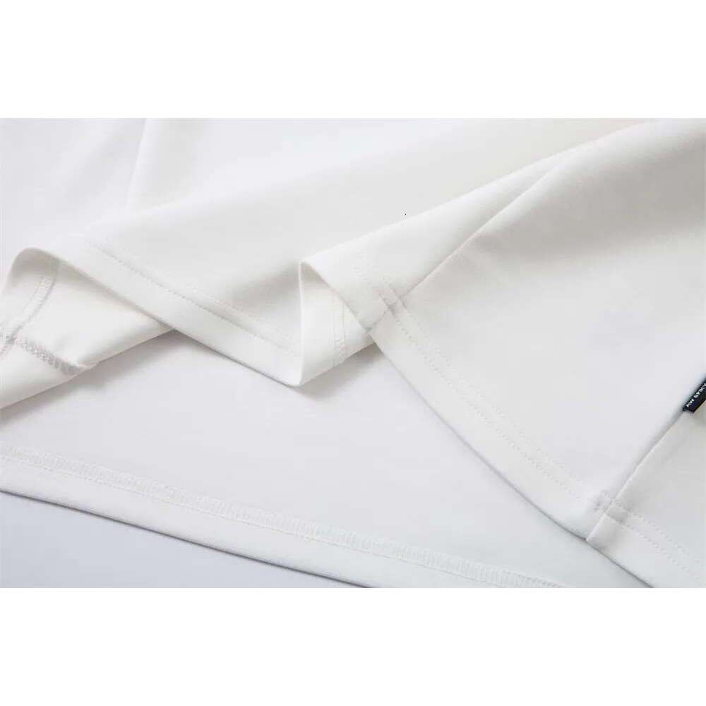 Letter Embroidery Short Sleeve T-Shirt Mens With Rivets Summer High Street Crew Neck Loose Tshirt Men Tops
