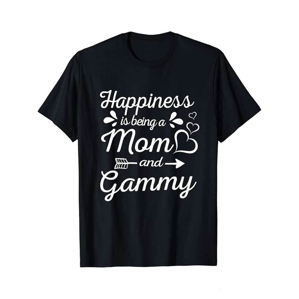 Designer T shirt Happiness Is Being A KK Cute - 220g T shits