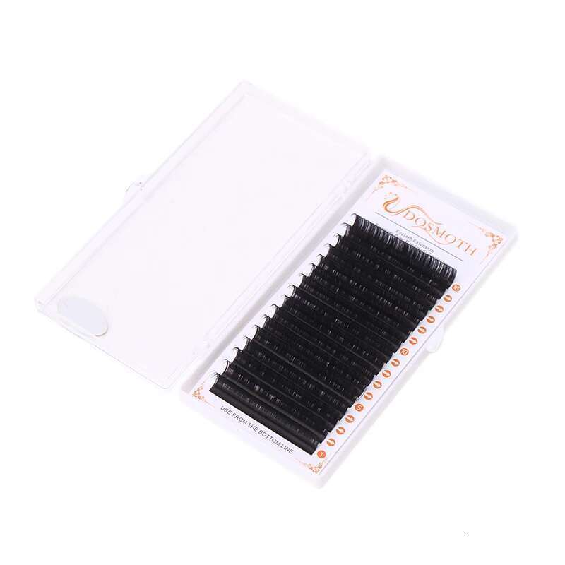 DOSMOTH 10 boxes 16rows 7-16mm mink extensions supples False fake eyelash extension individual lashes cosmetics