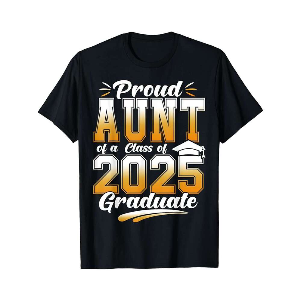 Designer T shirt Super Proud Big Brother 2025 Graduate Awesome Family College - 220g Tshits