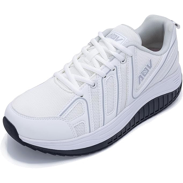 Designer Shoes Men's Walking Shoes Arch Support Plantar Fasciitis Sneakers Orthotic Fashion Tennis Sneakers for Gym Workout