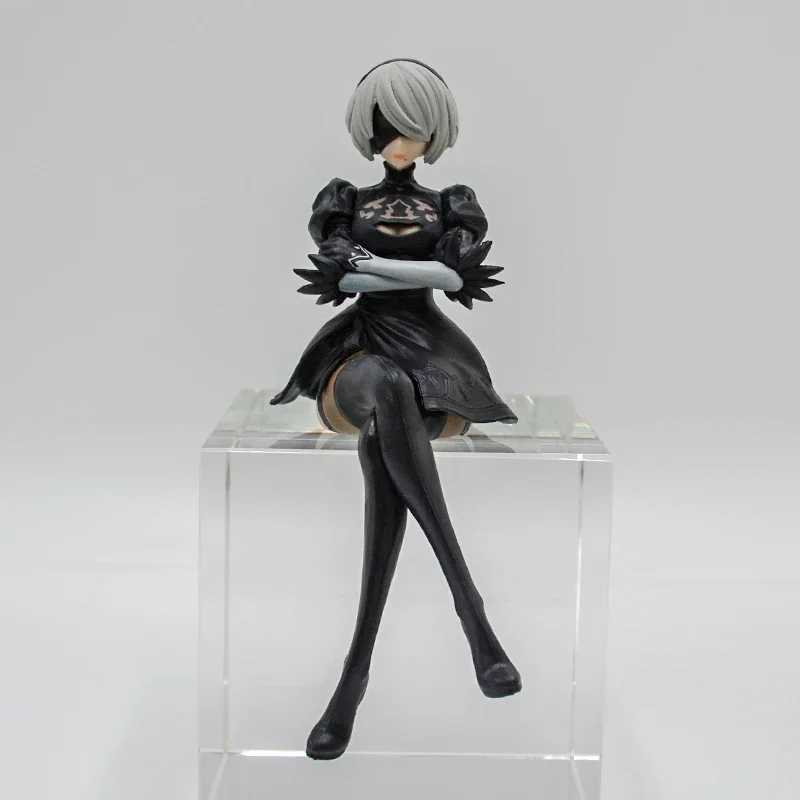 Nier Automata 2B Anime Girl Figure Nier Yorha No.2 Type B Action Figure Automata Ver1.1a 9S/A2 Figure Sexy Model Doll Toy Gift X250409