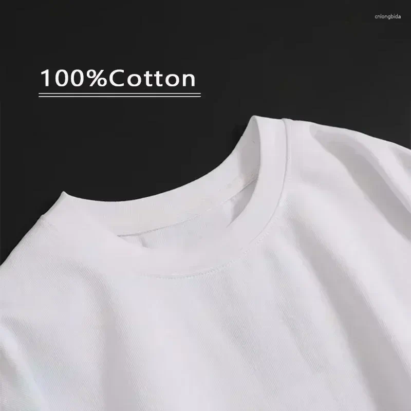 Mens Tracksuits Cotton Spring/Summer Trendy Womens Printed Fashion Versatile Round Neck Short Sleeve T-shirt