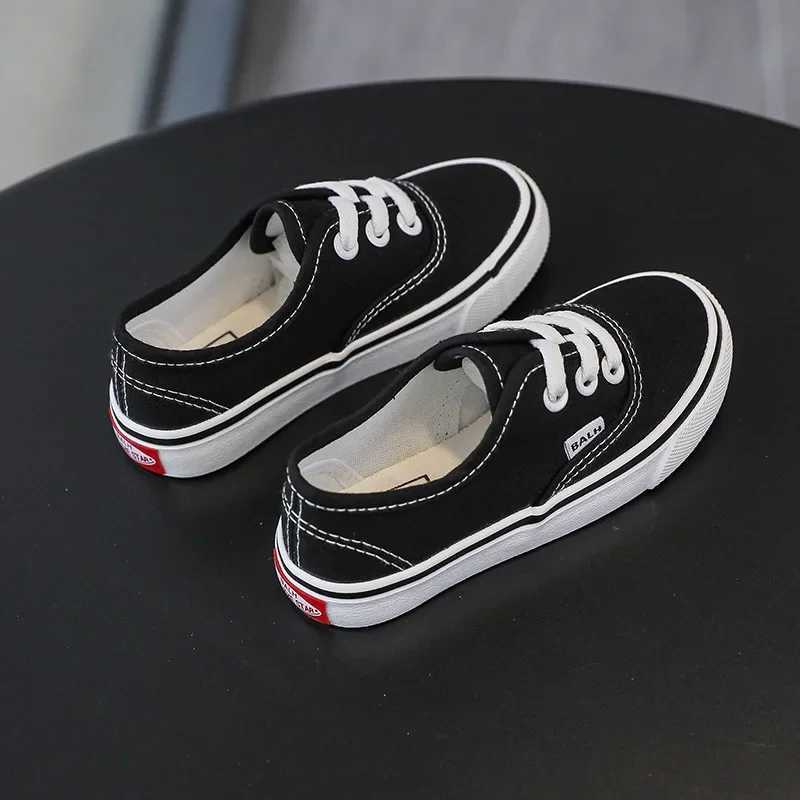 Summer New Boys Canvas Shoes Girls Sports Shoes Fashion Board Shoes Student White Shoes Childrens Shoes Zapatillas X250409