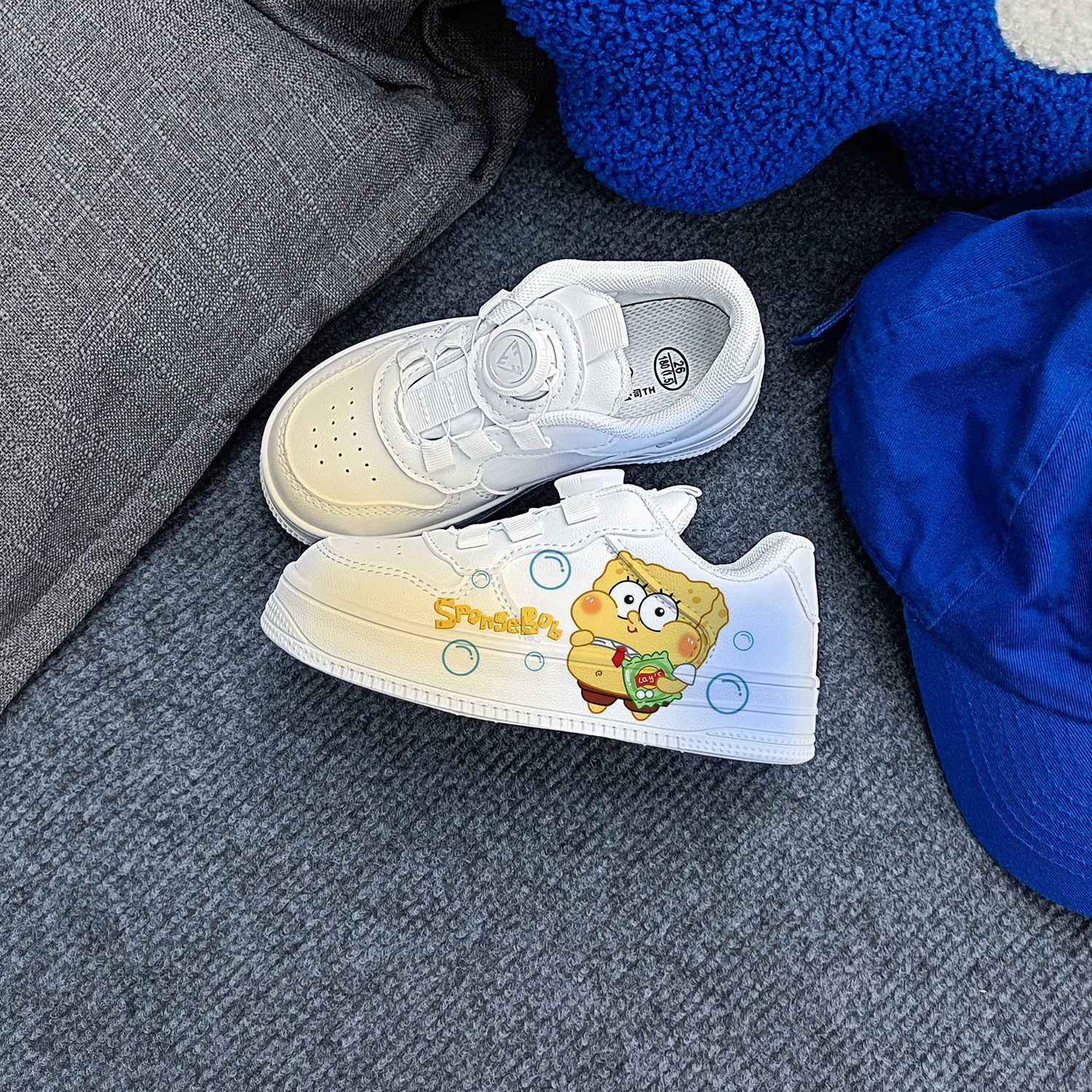 CHIldrens cartoon Princess Cute Casual Shoes Soft Sports Shoes X250409