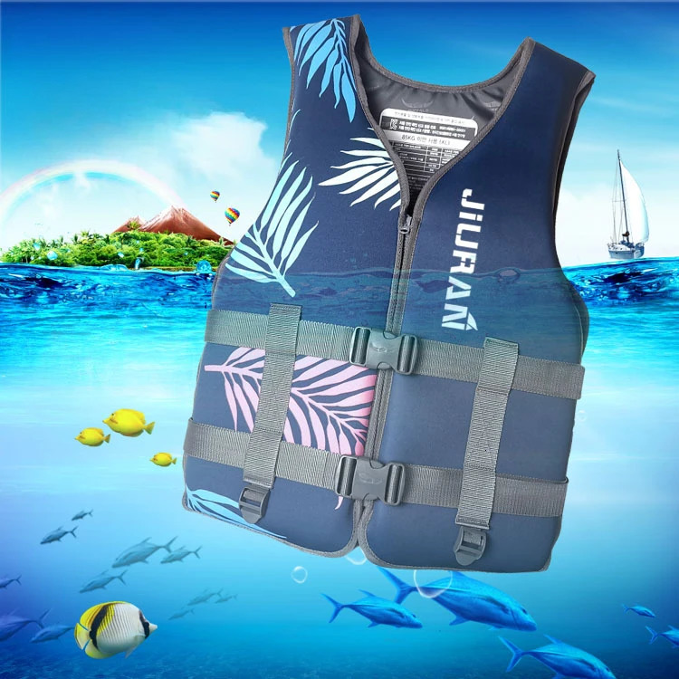 Childrens adult ocean rescue light Korean version fashionable rock fishing ocean vest with portable life jacket 250409
