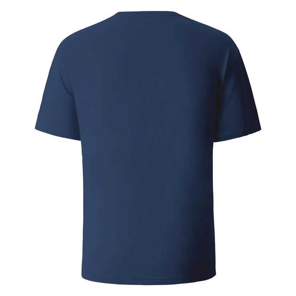 Fun Mens Printed T-shirt 100% Cotton Summer Breathable Comfortable Top Short SLeeve O-Neck Basic Mens ClothingXJ250409