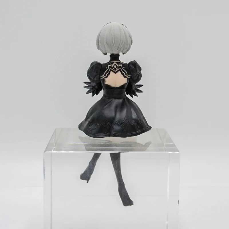 Nier Automata 2B Anime Girl Figure Nier Yorha No.2 Type B Action Figure Automata Ver1.1a 9S/A2 Figure Sexy Model Doll Toy Gift X250409