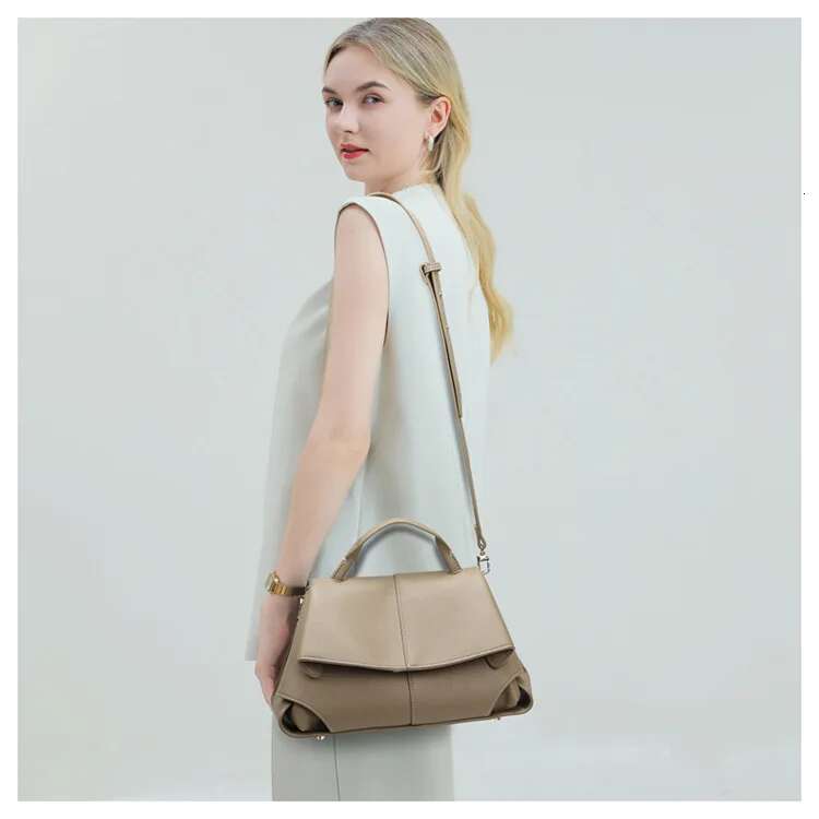 Fashion Ruched Women Handbags Designer Flap Shoulder Bags Pu Leather Crossbody High Quality Commuter Bag 2025