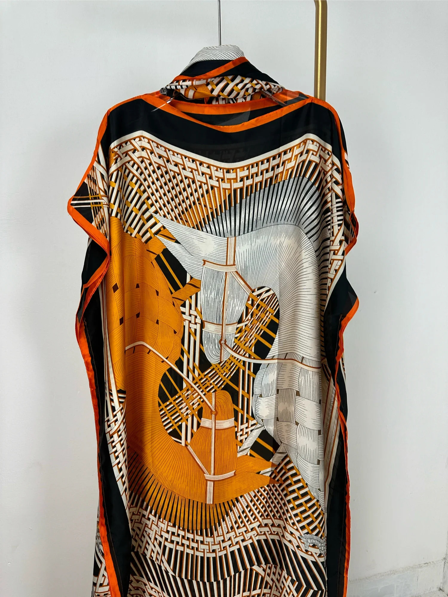 Amazing African pattern Kaftan womens plus size Ramadan clothing 250409