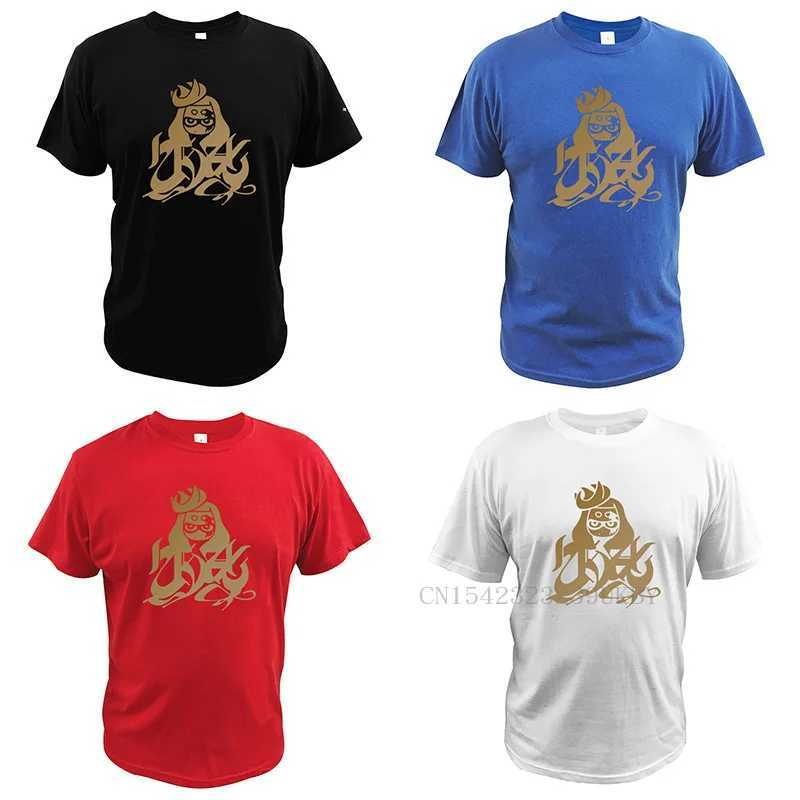 Splatfest T-shirt Splatoon 2 EU size 100% pure cotton short sleeved basic tee top final holiday team chaotic T-shirtXJ250409
