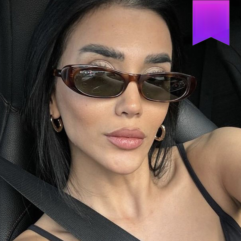 TB BHULAMTE Free Shipping New Designer Sunglasses Small Frame Oval Sunglasses Cat Eye Sunglasses Women's Sunglasses European And American Fashion