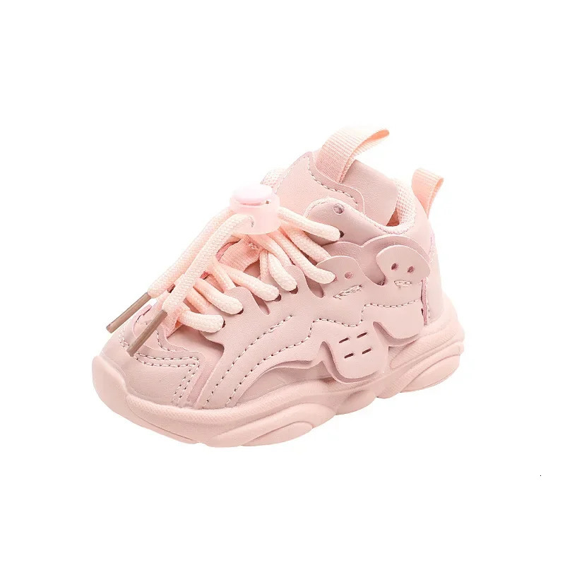Preschool sports shoes fashion cross series born breathable boys sports shoes spring and autumn baby girls garden walking shoes children G07223 250409