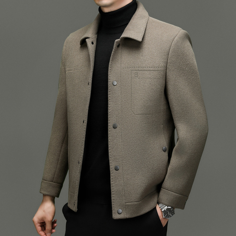 k1067 Autumn floral suit jacket men's suit business casual texture suit men's new dress banquet