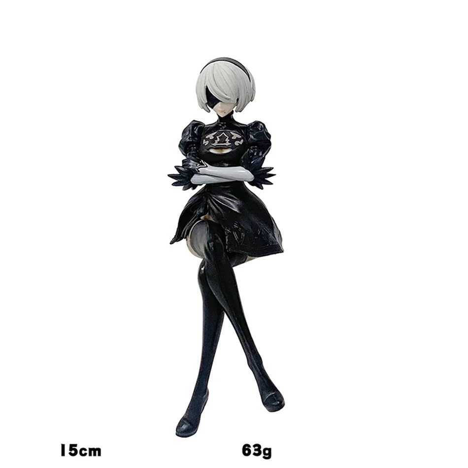 SEGA Nier Automata Ver1.1A 2B Yorha No.2 Type B Premium Choose Figure Animation Model Collectable Toys X250409