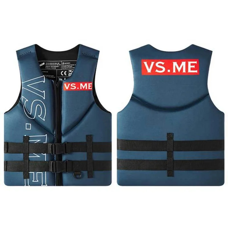 Adult life jackets swimming equipment fishing elderly children high buoyancy vests buoyancy jackets swimming vests explosive tailboards 250409