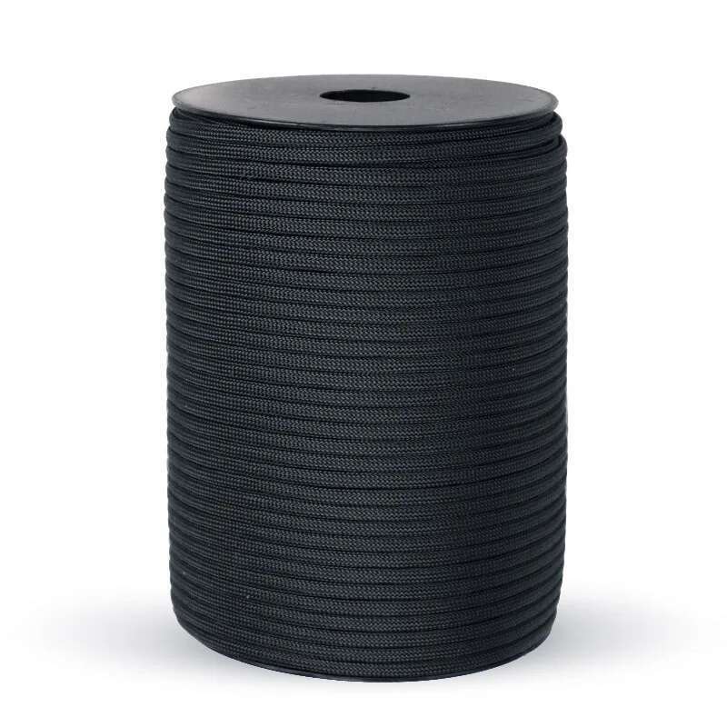 100M 550 Military Standard 9-Core Paracord Rope 4mm Outdoor Parachute Cord Survival Umbrella Tent Lanyard Strap Clothese