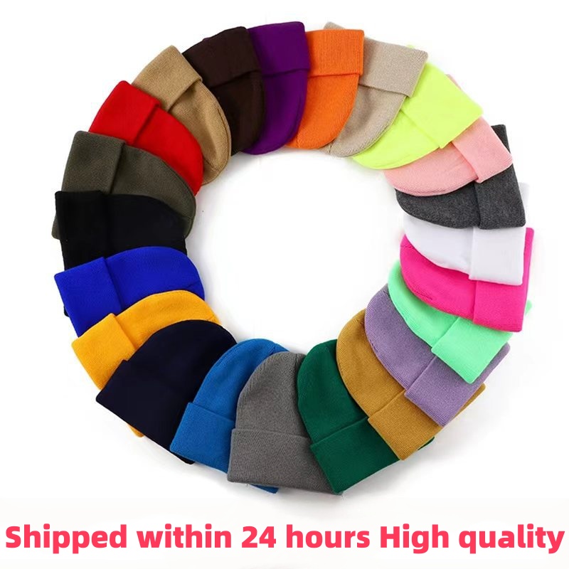 designer beanie bonnet designer winter hat luxe beanies mens beanie bonnet homme hat Winter and winter warm mens and women thick yarn hats pile up hat - view 3