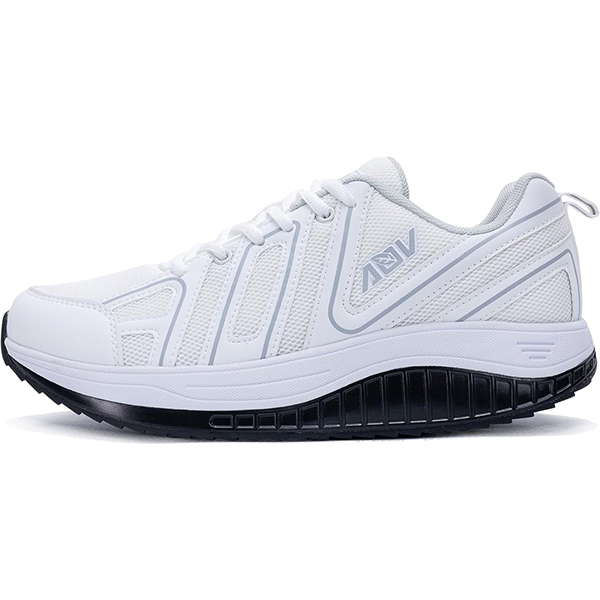 Designer Shoes Men's Walking Shoes Arch Support Plantar Fasciitis Sneakers Orthotic Fashion Tennis Sneakers for Gym Workout