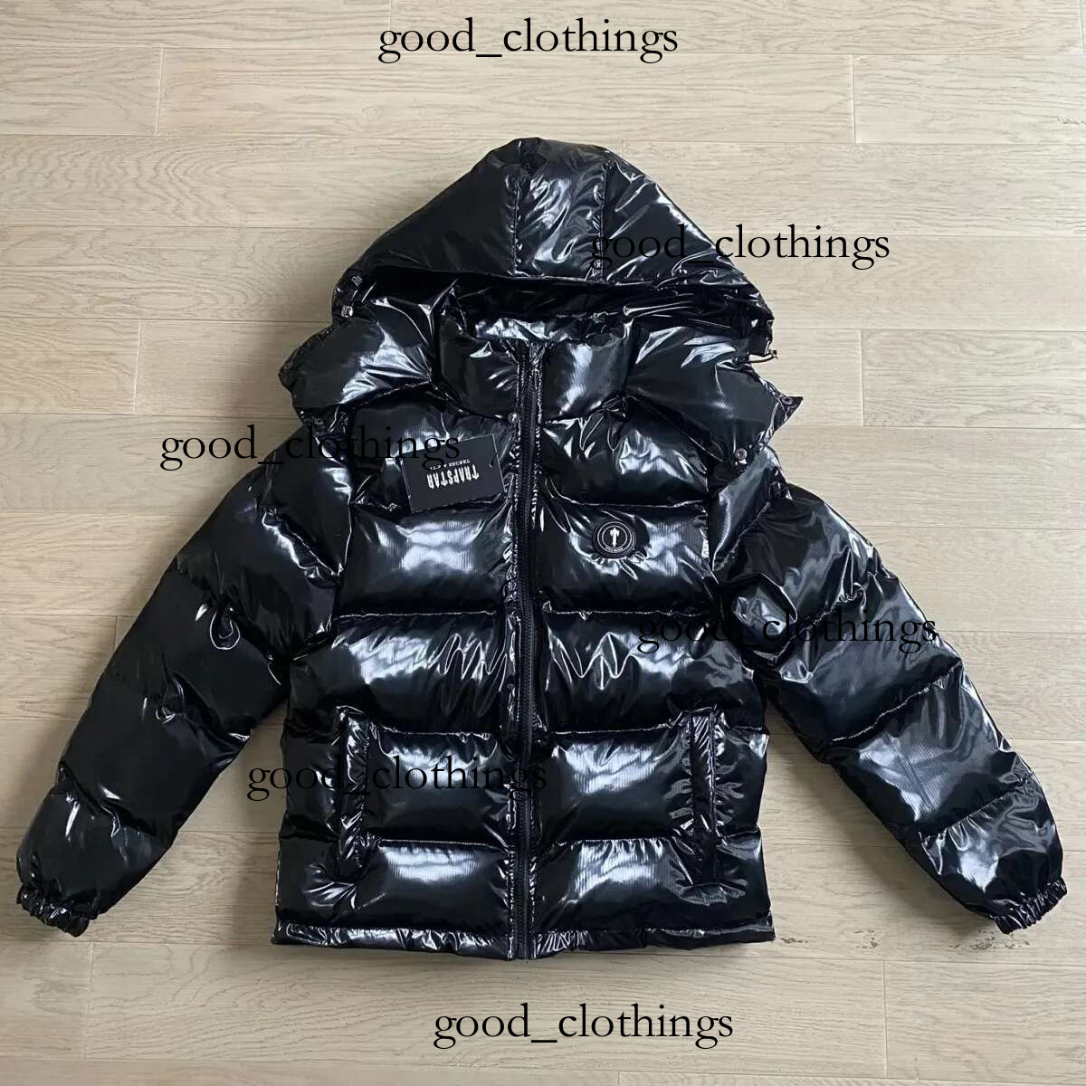 High Quality Trapstarsjacket Designer Windbreaker Jacket Down Coat Windproof Outwears Jacket Puffer Street London Streetwear Trap Jacket Warmer Embroiderye 545