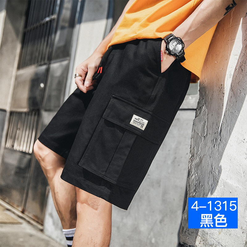 2025 New Designer Men Shorts Summer Shorts Loose Fit Oversized Workwear Sports Multiple Pockets Summer Straight Leg Five Piece Pants Trendy Brand Shor