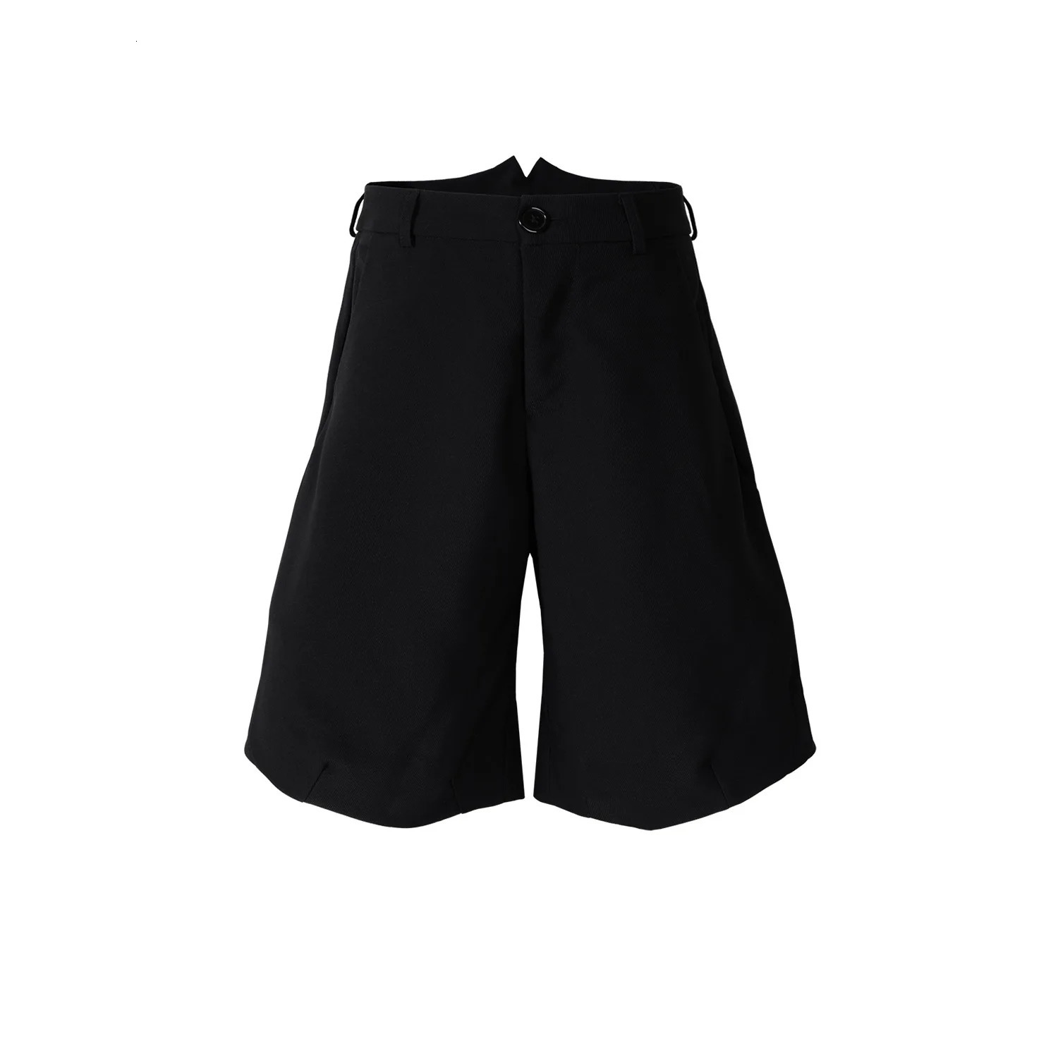 UMI MAO SpringSummer Street Irregular Casual Pants Suitable for Men and Women Same Blade Small Shorts 250409