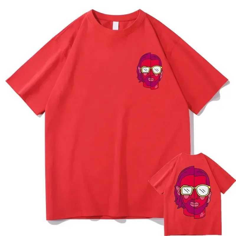 Le Monde Chico Printed T-shirt Album PNL French Rap Graphic T-shirt Hip Hop T-shirt Mens/Womens Brand Harajuku T-shirt Mens Street ClothingXJ250409