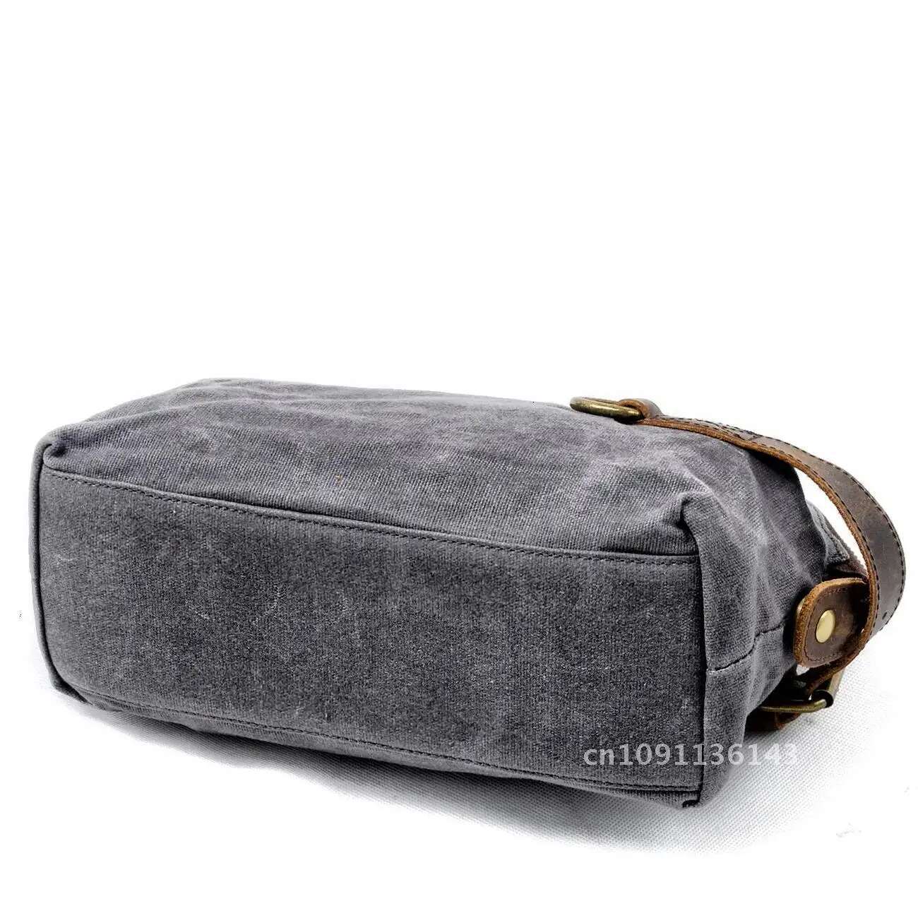 MUCHUAN Europe Travel Canvas Clutch Mobile Phone Wrist Wash Small Bag Men's Handbag Waterproof