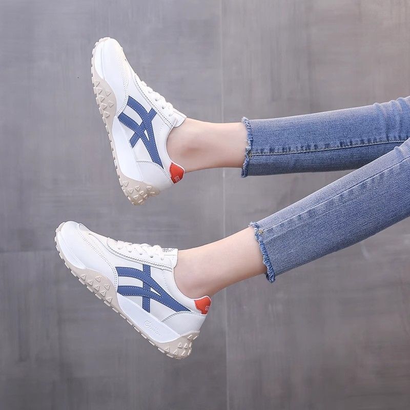 Women's shoes, pregnant women's single mesh breathable white shoes, 2025 spring hot item, versatile small size 35 anti slip Forrest Gump spo