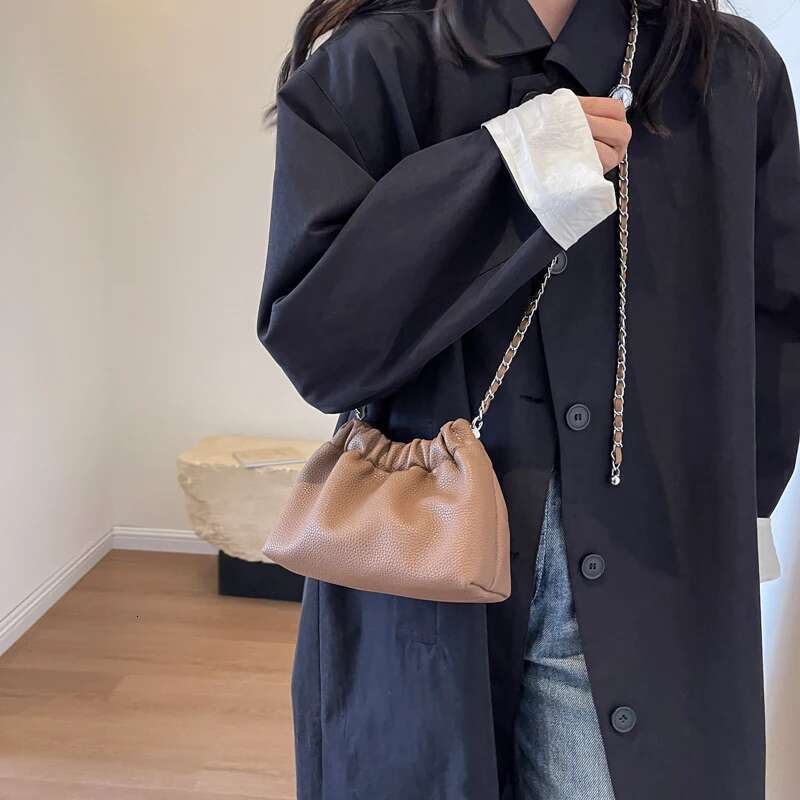 Small PU Leather Design Crossbody Bags For Women 2023 New Fashion Y2k Brand Female Handbags And Purses