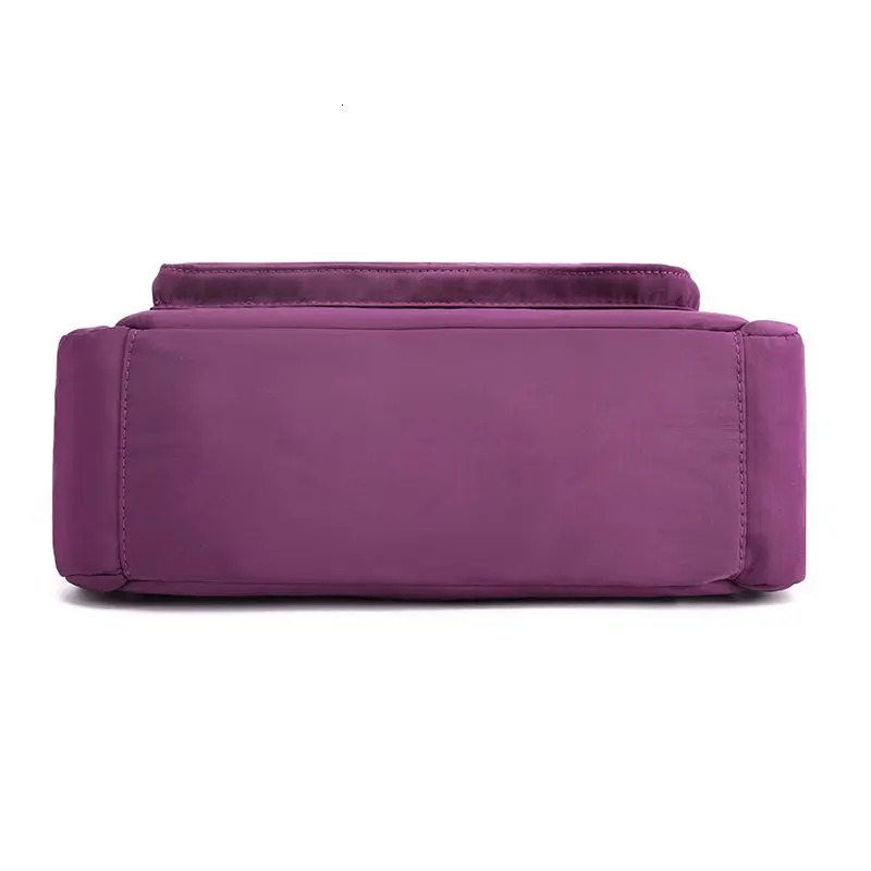 Womens large capacity shoulder bag waterproof and wearresistant multi pocket commuting leisure outdoor cross body 250408