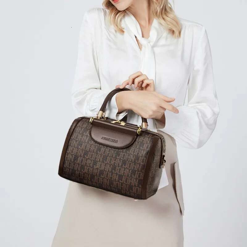 New Women's Fashion Handbag Shoulder Crossbody Large Capacity Pillow Bag