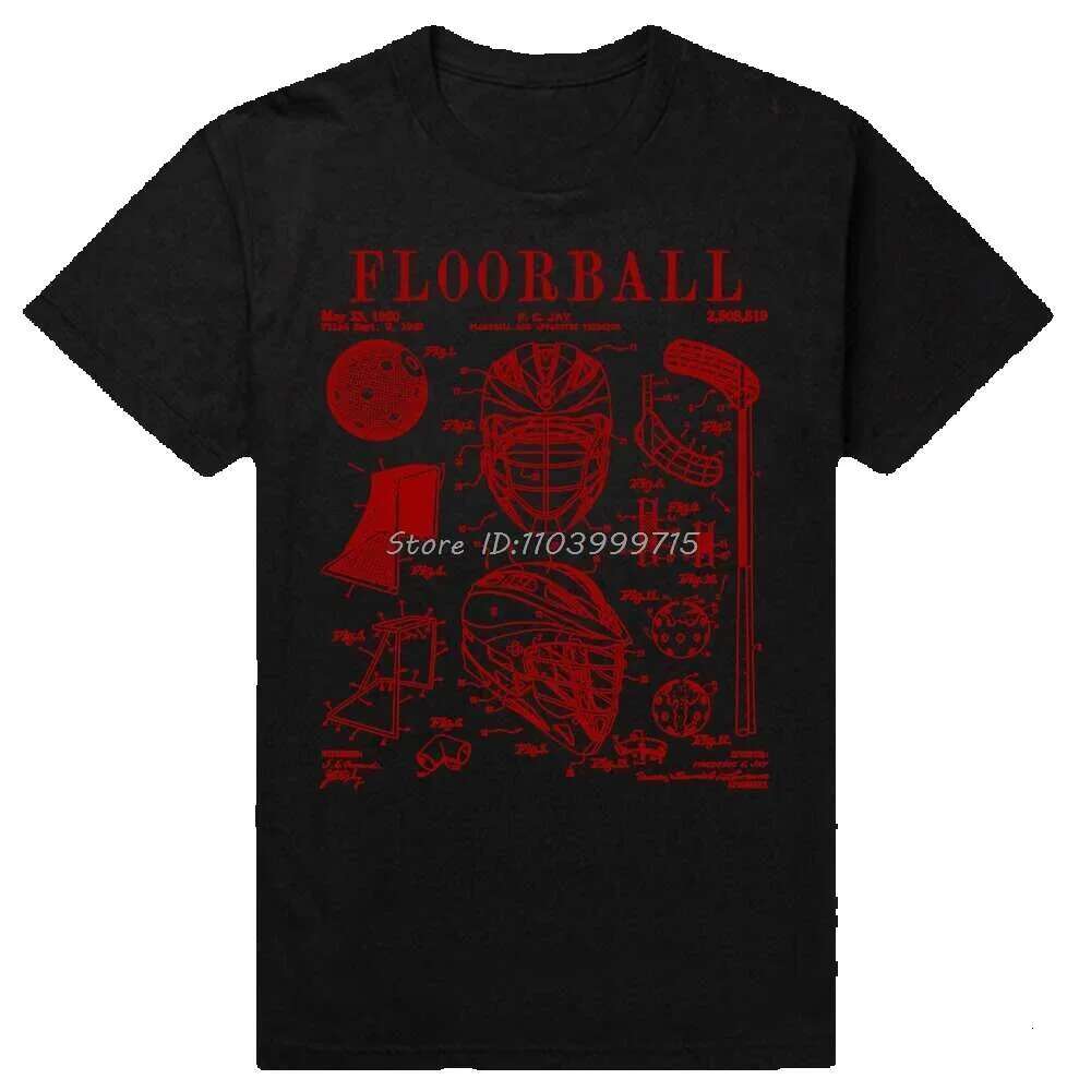 Men's retro cotton outdoor T-shirt, streetwear, printed with patterns