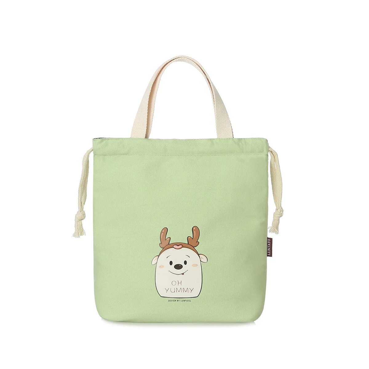 Lunch box tote bag is a cute reusable lunch with drawers suitable for girls adults and women working beach camping picnicking 250408