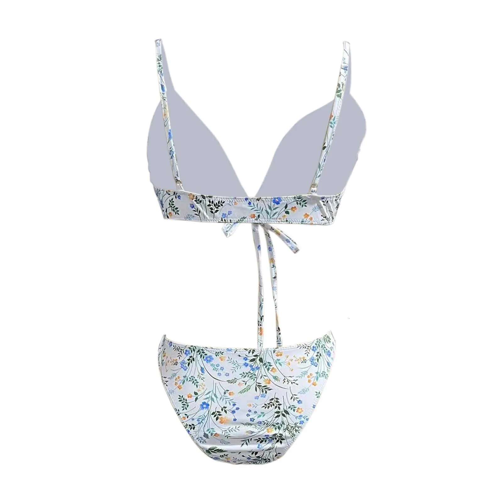 Dongdumaoyi Swimsuit Female Swimwear Bikini Push Up Women S Tan Through For Sexy Bikinis Summer
