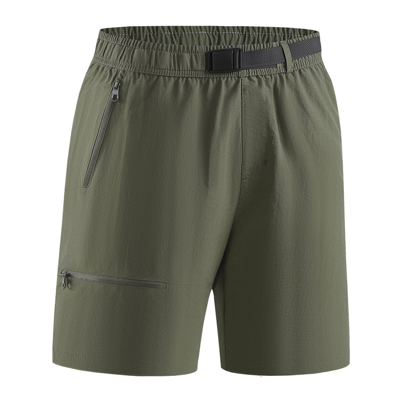 2025 New Designer Men Shorts Bird Home Same Style Speed Drying Men Sports Multi Pocket Casual Pants Summer Nylon Ice Silk Large Size