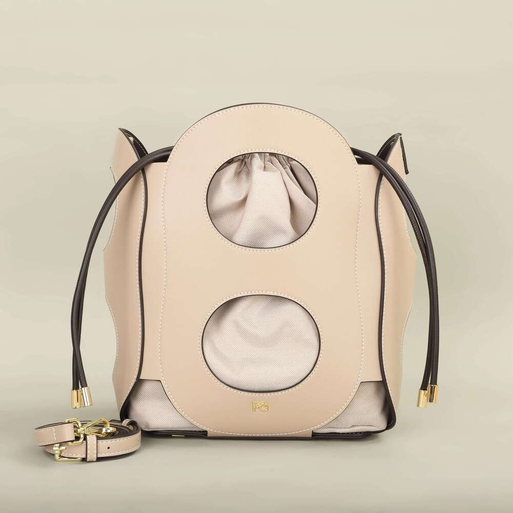 PG PATSY G Crossbody Bag New Brand Designer Simple Atmosphere Hollow Design Fashion Shoulder Bag Women's