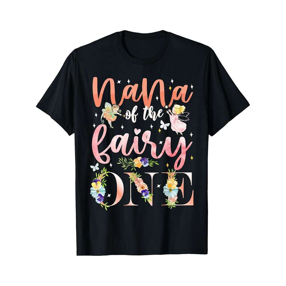 Designer T shirt Nannie-Saurus Funny Dino Dinosaur Nannie Saurus - 220g Tshits