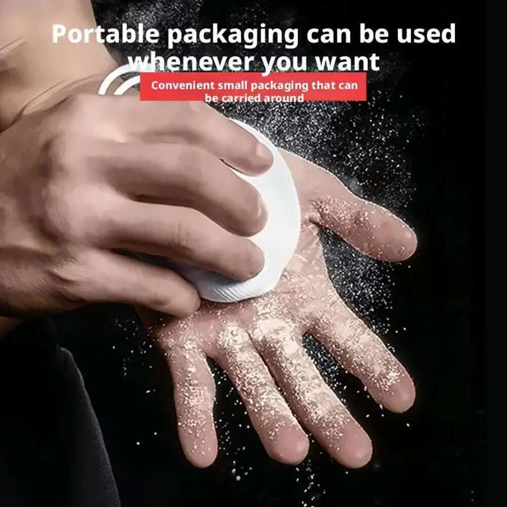Ball Gym Weightlifting Barbell Rock Climbing Trainer Anti-skid Dry Magnesium Powder Fiess Accessories