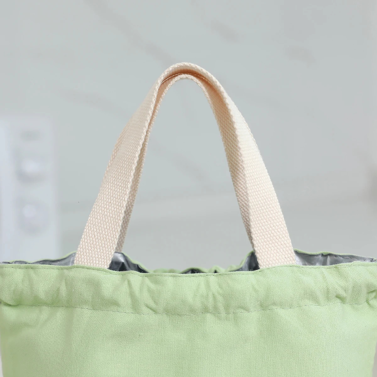 Lunch box tote bag is a cute reusable lunch with drawers suitable for girls adults and women working beach camping picnicking 250408