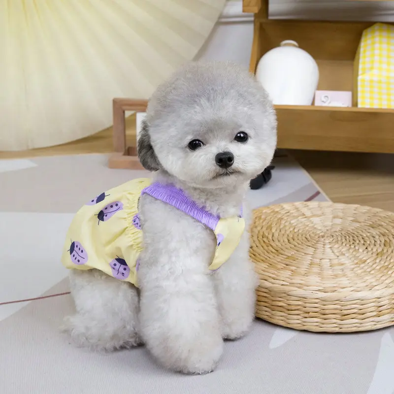Pet Spider Suspender Skirt for Dogs - Lightweight & Breathable Doggie Dress for Spring & Summer