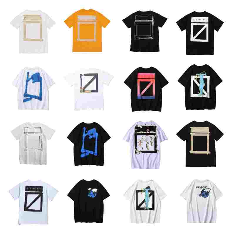 Men's Designer Graded Starry Sky Tee with Dissolve Arrow Design - Casual Loose Fit T-Shirt