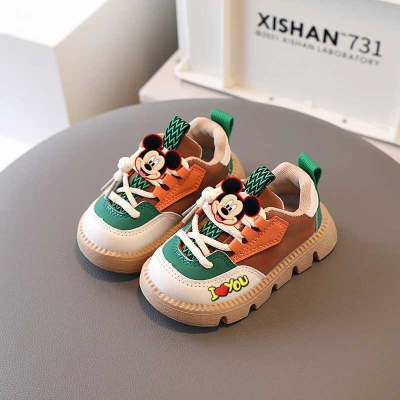 Childrens Sports Shoes 2025 Spring Autumn New Boys Board Shoes Girls Casual Soft soled Baby Shoes X250409