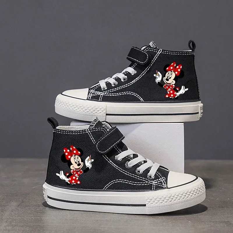 Girls boys CHIldren Club high top low shoes love canvas shoes casual cartoon comfortable CHIldrens printed shoes X250409