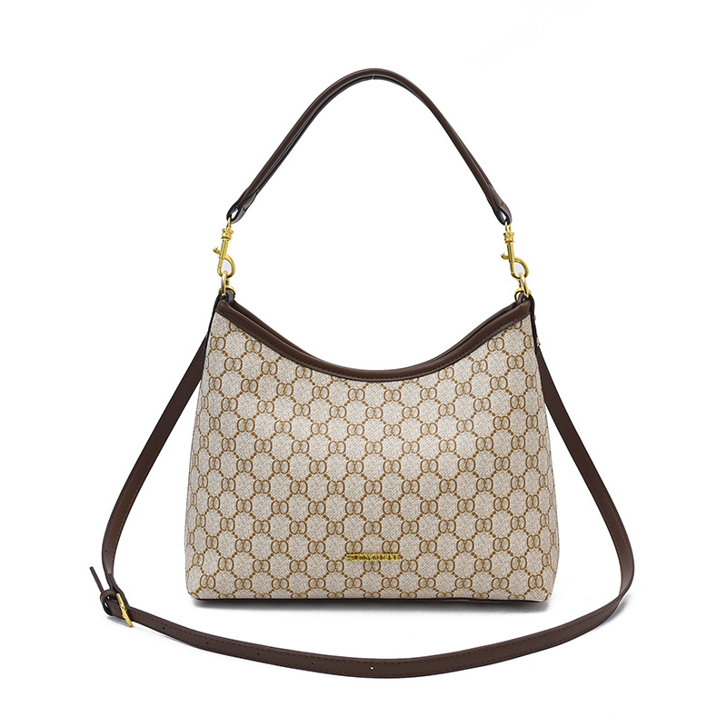 Bag Women's new single shoulder crossbody bag Fashion texture temperament commuter bag large capacity Tote bag