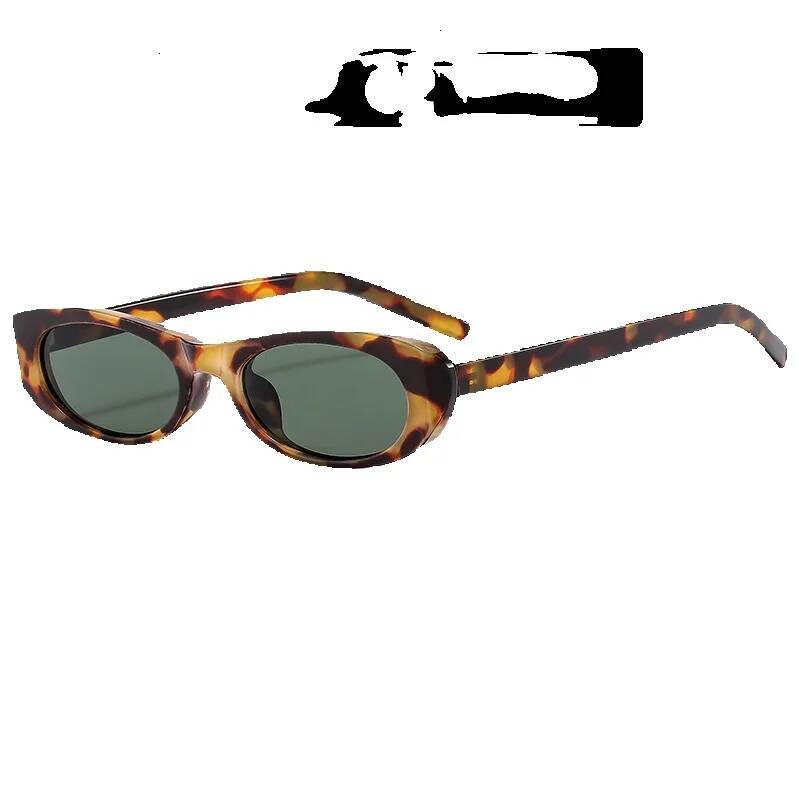 TB BHULAMTE Free Shipping New Designer Sunglasses Small Frame Oval Sunglasses Cat Eye Sunglasses Women's Sunglasses European And American Fashion