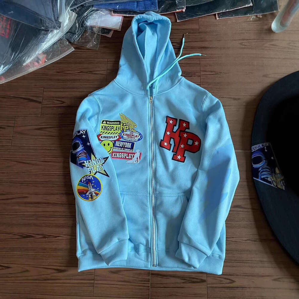new autumn casual cute American trend 3D digital printed hoodie cardigan hooded gift for man